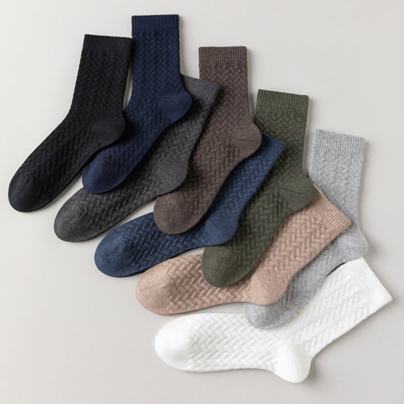 Pure Cotton Quarter Socks (3 Pairs) - image 15