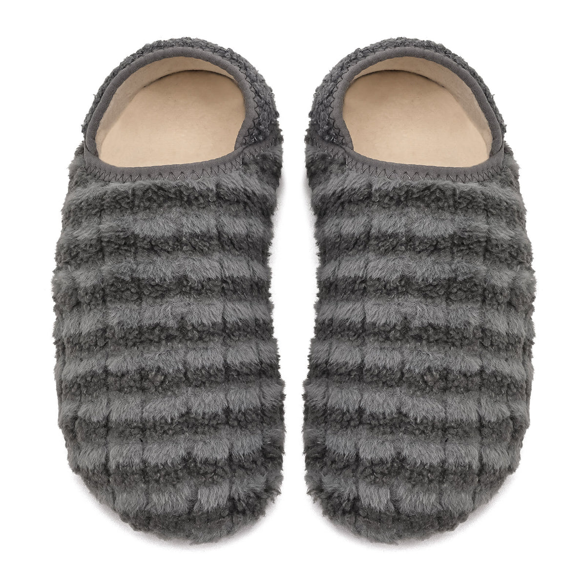 Plus Size Grid Home Slipper Socks - image 11