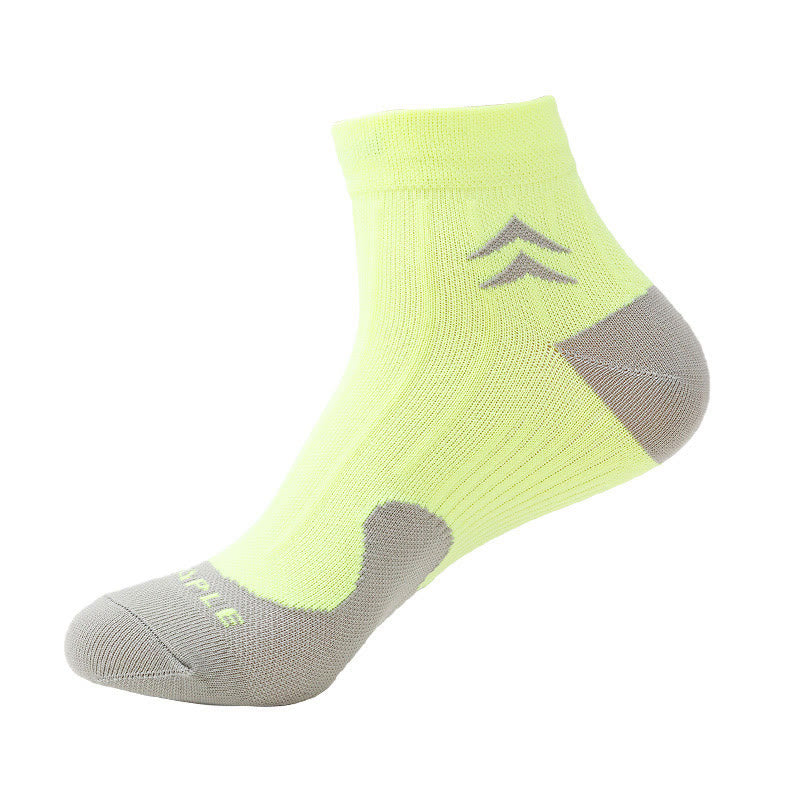 Plus Size Arch Support Ankle Compression Socks(7 Pairs) - Light Green - EU40-46(US7-12) - image 8