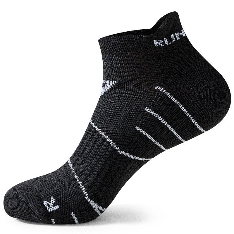 Plus Size Non Slip Soft Ankle Compression Socks(4 Pairs) - image 14