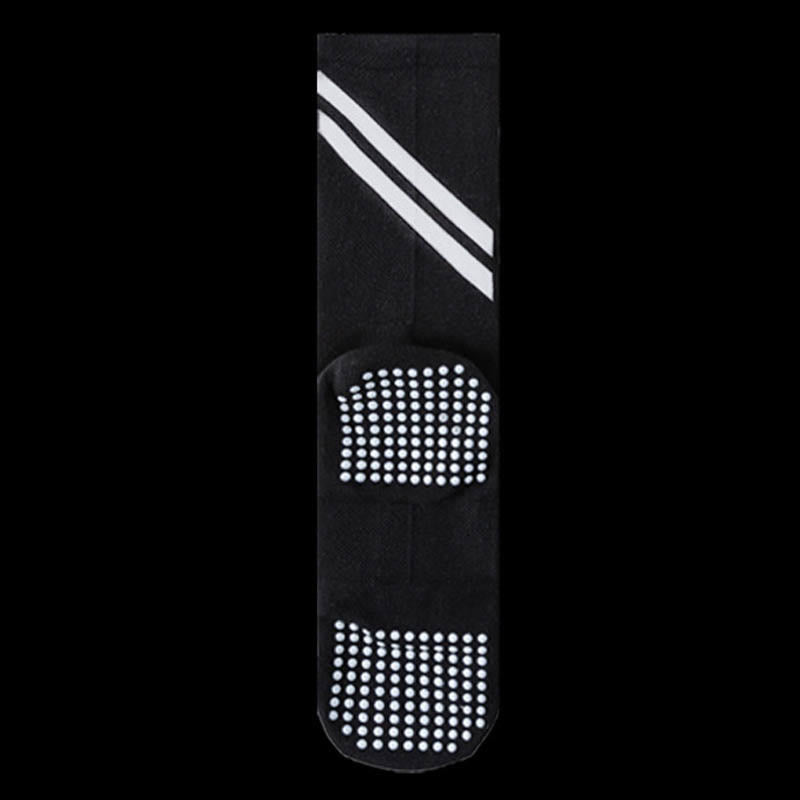 Plus Size Reflective Quarter Compression Socks(3 Pairs) - Black - EU37-44(US4-10) - image 7