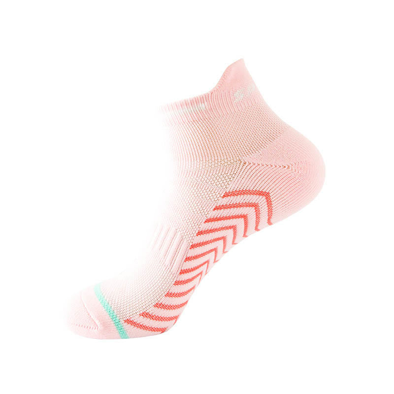 Plus Size Upgrade Sport Ankle Compression Socks(5 Pairs) - Pink - EU39-44(US6-10) - image 9