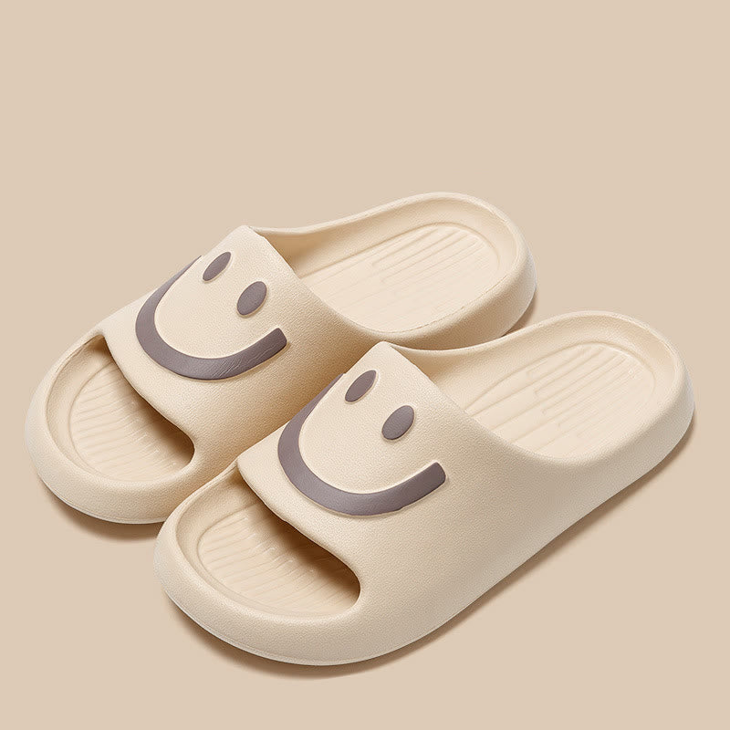 Plus Size Thick Sole Slides - Khaki - XL - image 5