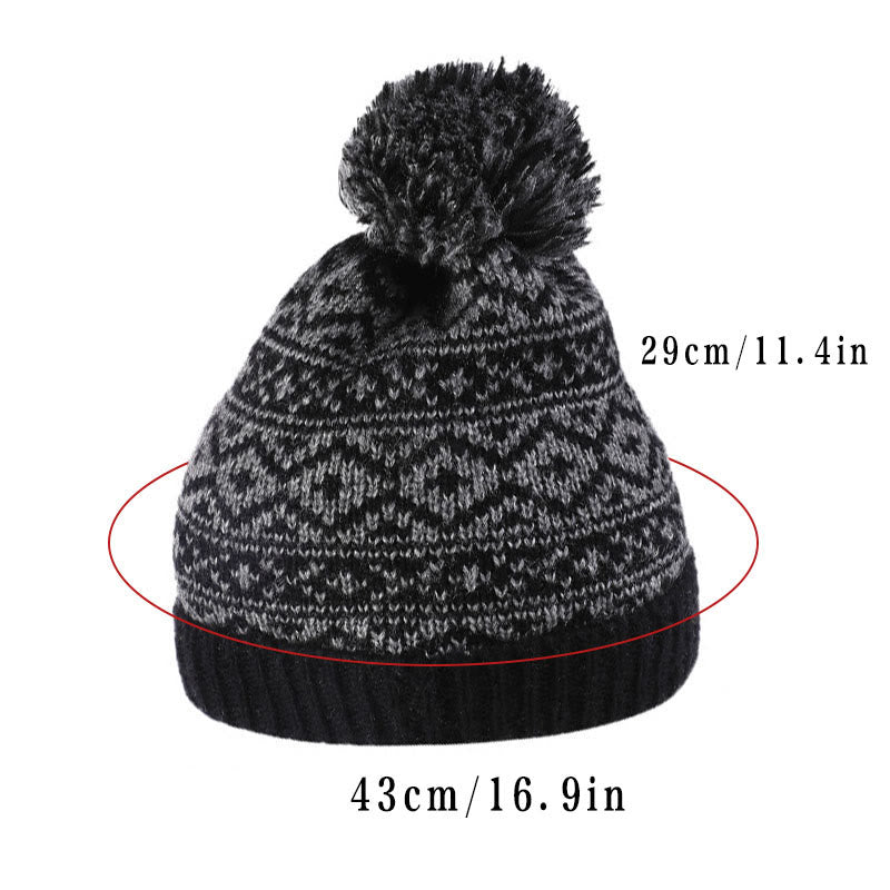Winter Warm Beanie Scarf 2 in 1 Set - image 10