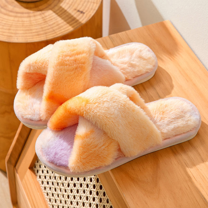 Winter Soft Rendering Slippers - Yellow - EU 39-40(US 6-7) - image 17