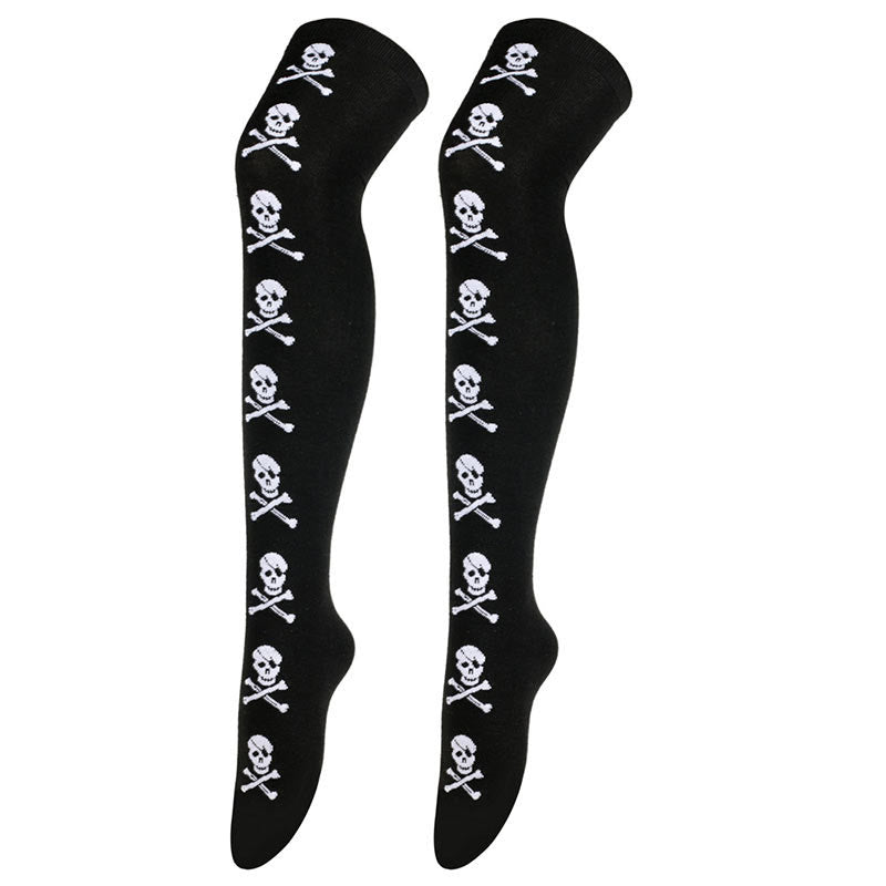 Halloween Thigh High Knee Socks(6 Pairs) - image 17