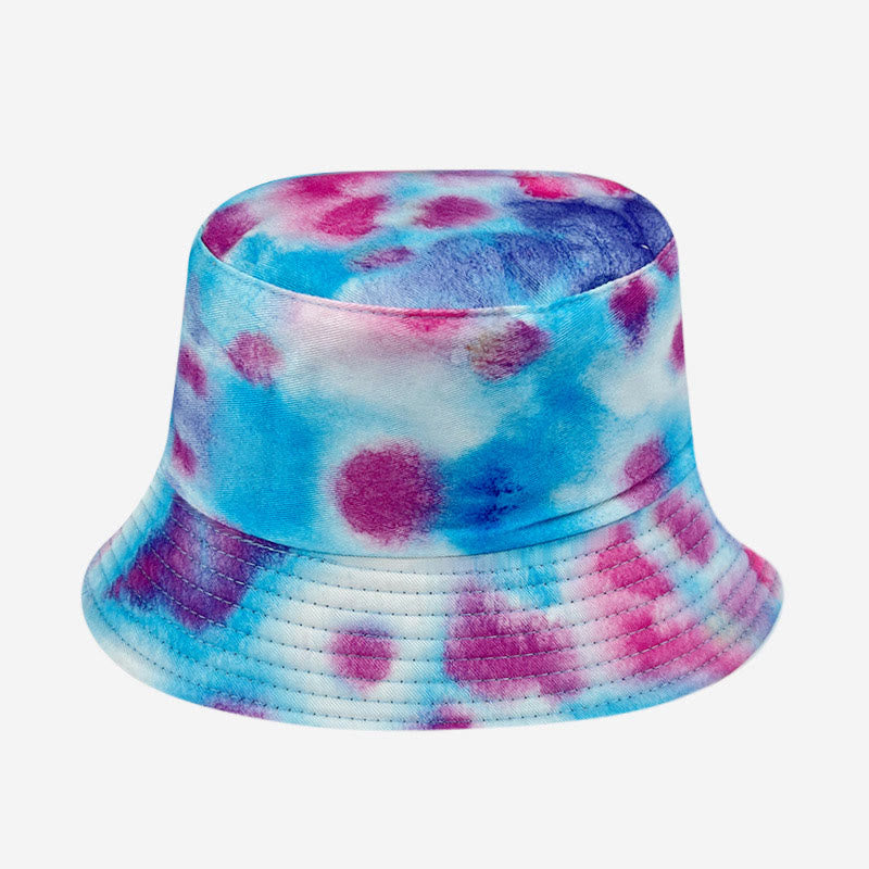 Plus Size Graffiti Bucket Hat - E - One Size - image 4