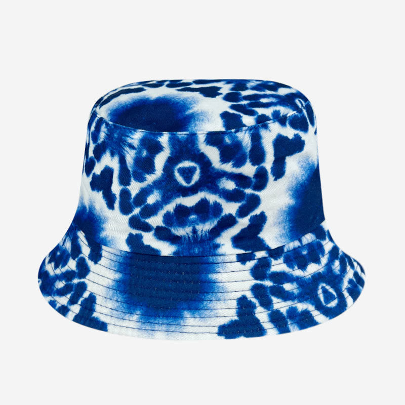 Plus Size Outdoor Sun Protection Bucket Hat - E - One Size - image 4