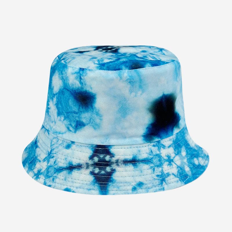 Plus Size Printed Bucket Hat - E - One Size - image 4
