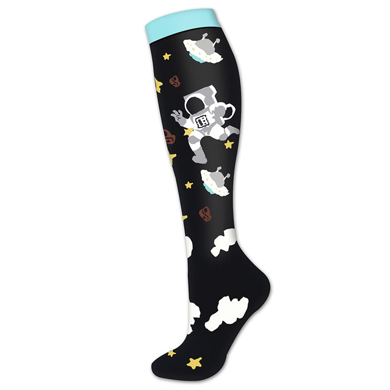 Astronaut Compression Socks(5 Pairs) - image 11
