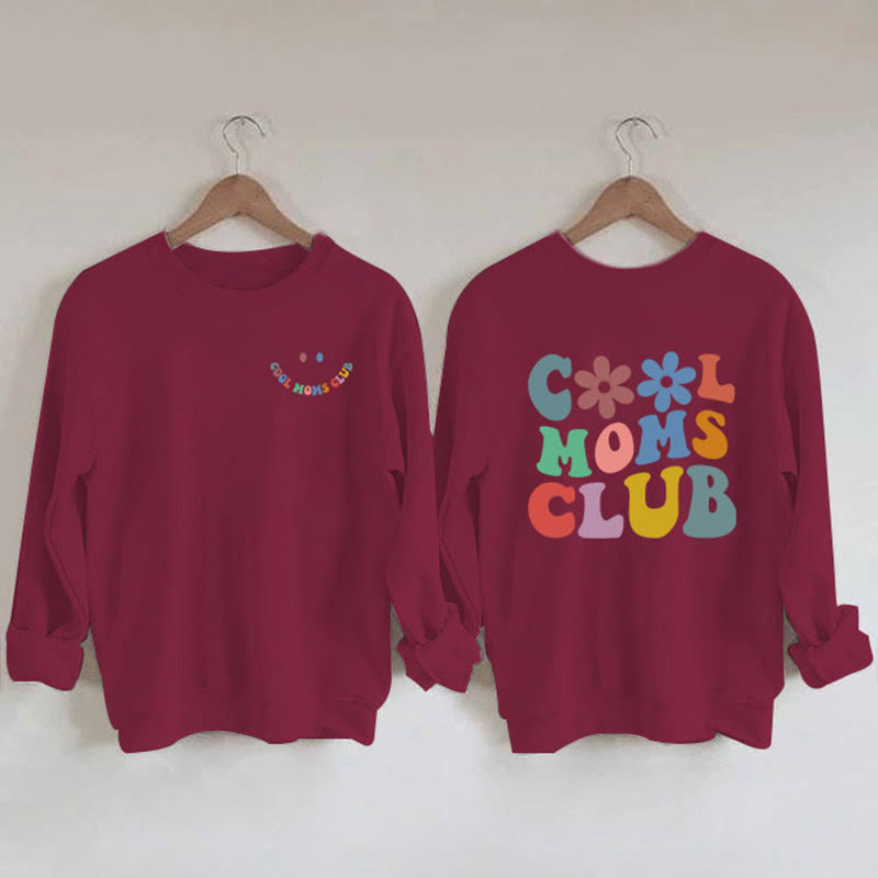 Plus Size Colorful Text Sweatshirt - Wine - 3XL - image 5