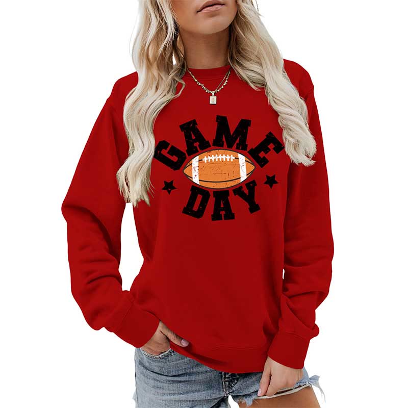 Plus Size Game Day Sweatshirt - image 14