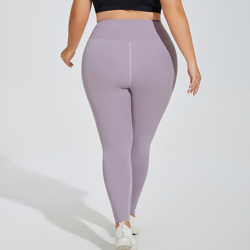 Plus Size High-Waisted Active Shaping Leggings - image 4