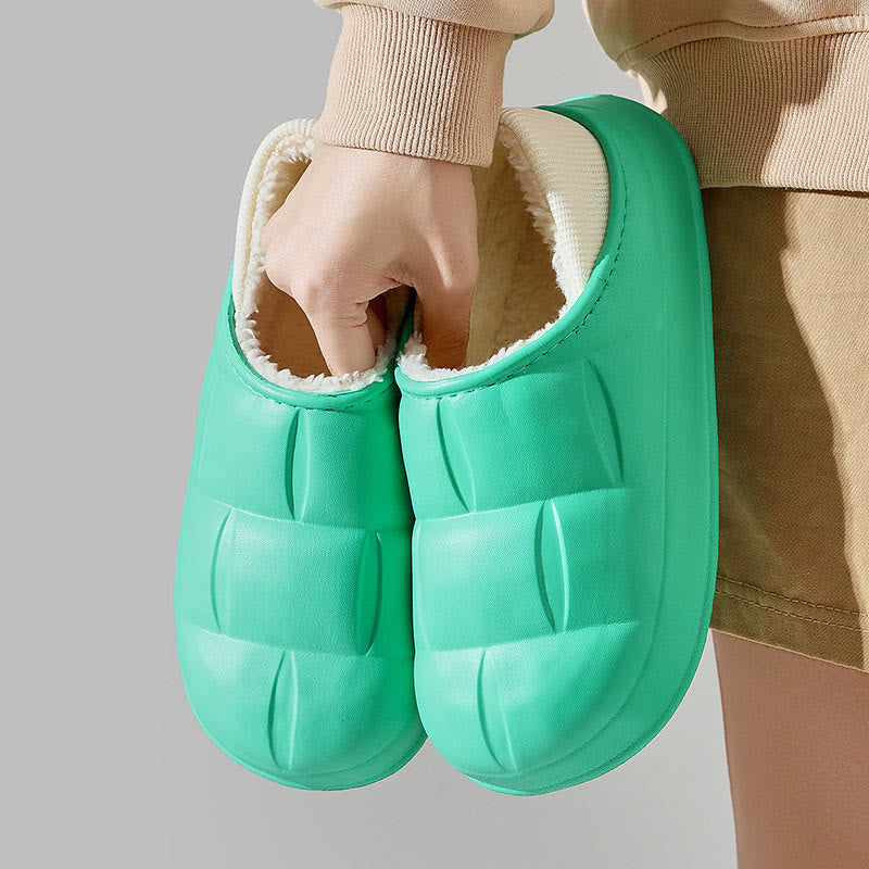 Plus Size Petal Slippers - Green - EU44-45(US9-10) - image 15