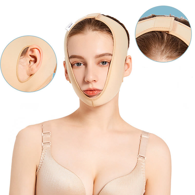 Post Surgery V Face Shaping Headgear - image 4