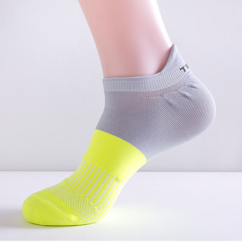 Plus Size Arch Relief Ankle Compression Socks(5 Pairs) - Grey - EU38-44(US5-10) - image 10