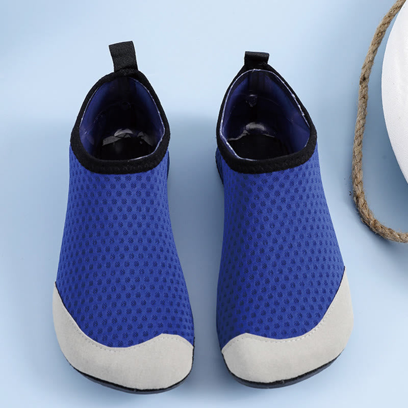 Plus Size Soft Bottom Slippers - Navy Blue - EU43-44(US9-10) - image 7