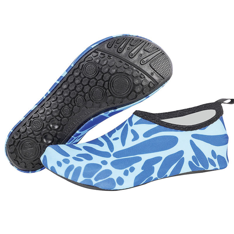 Plus Size Leopard Slippers - Blue - EU44-45(US10-11) - image 9