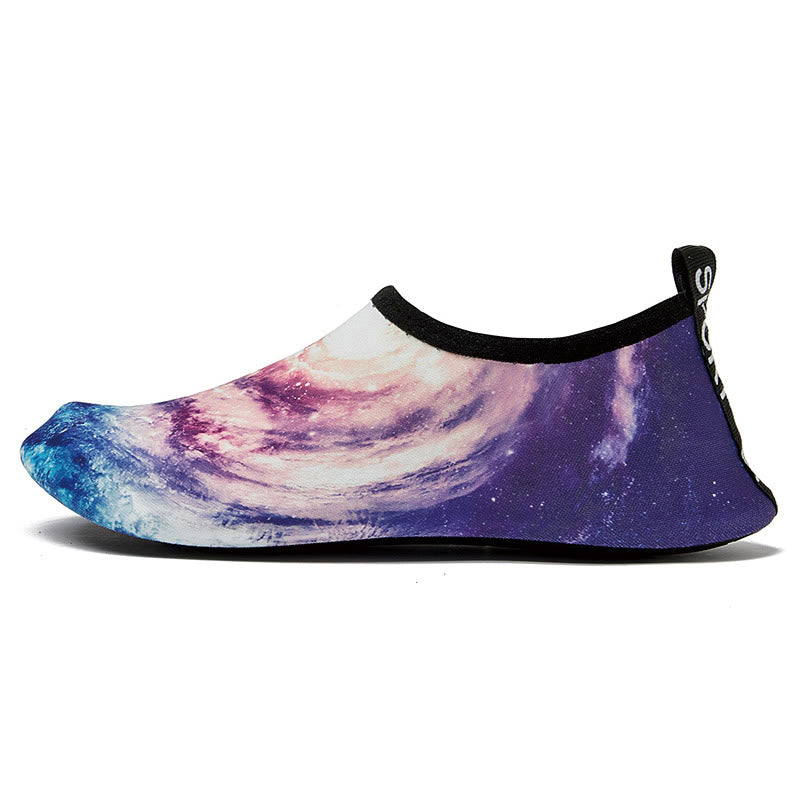 Plus Size Galaxy Slippers - Purple - EU44-45(US10-11) - image 17