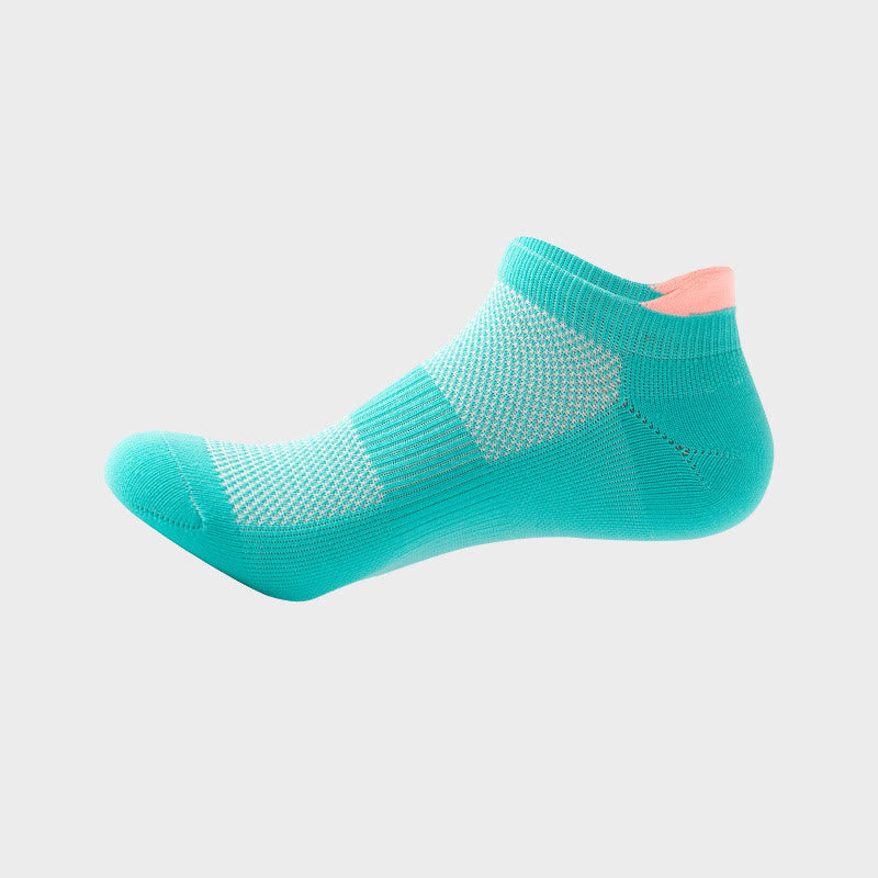 Plus Size Competition Grade Ankle Compression Socks(5 Pairs) - Blue - EU41-45(US7.5-11) - image 5