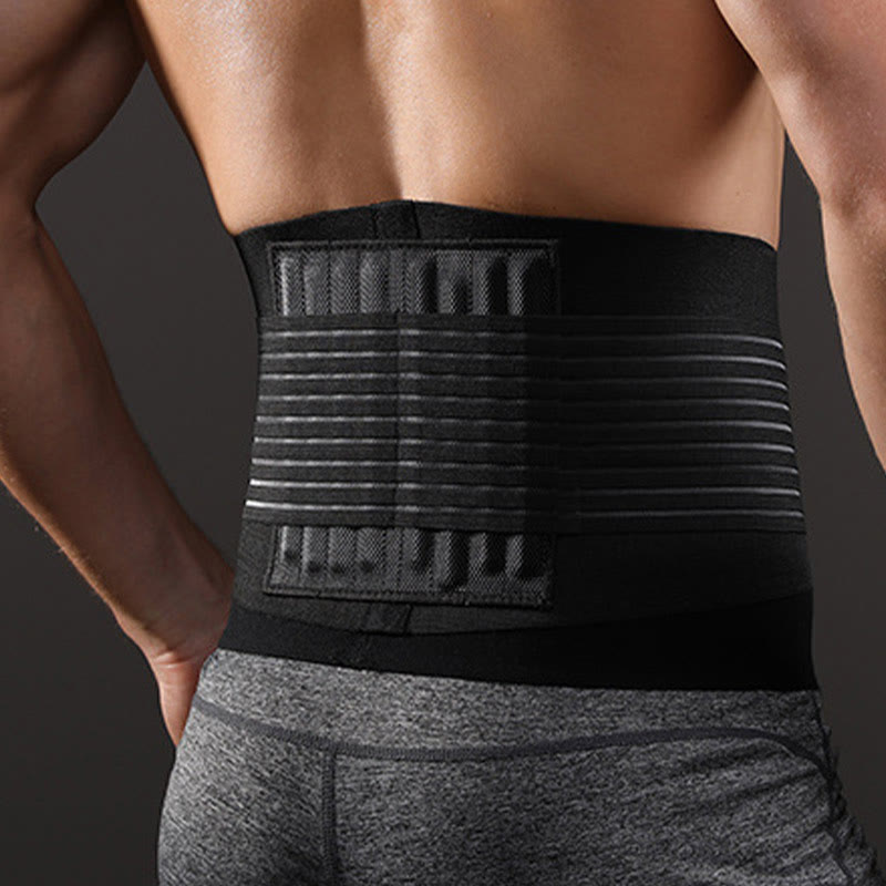 Plus Size Ergonomic Fit Waist Brace - image 4