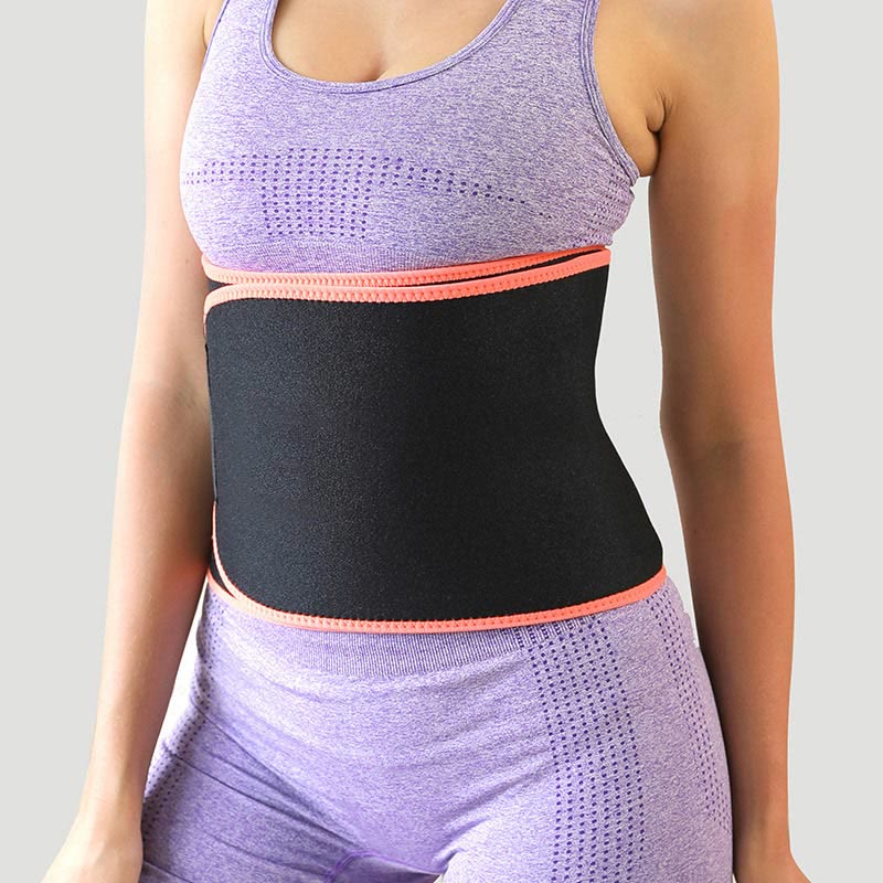 Plus Size Functional Waist Brace - Orange - XL - image 5