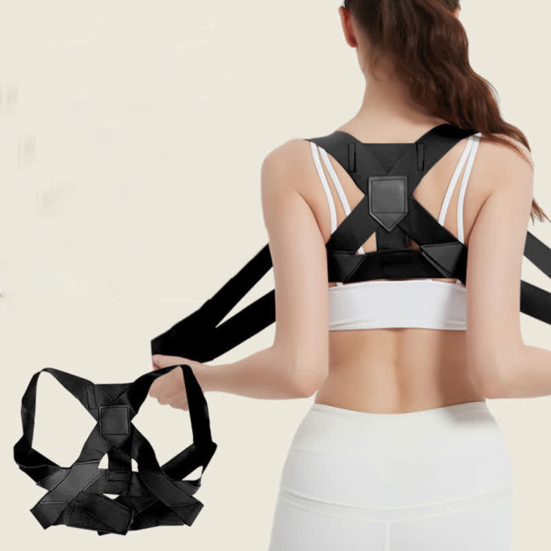 Invisible Comfort Stretch Shoulder Corrector(2 Packs) - Black - L - image 7