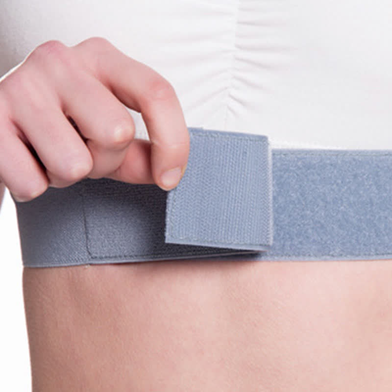 Gray Invisible Hunchback Corrective Posture Belt - image 9