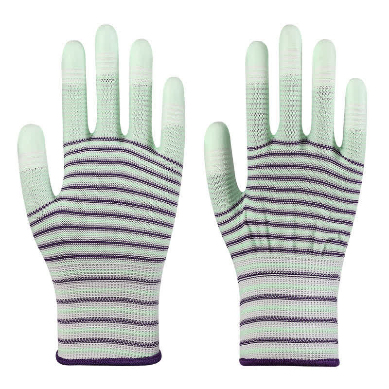 Zebra Print Abrasion Resistant Work Gloves(24 Pairs) - F - One Size - image 14