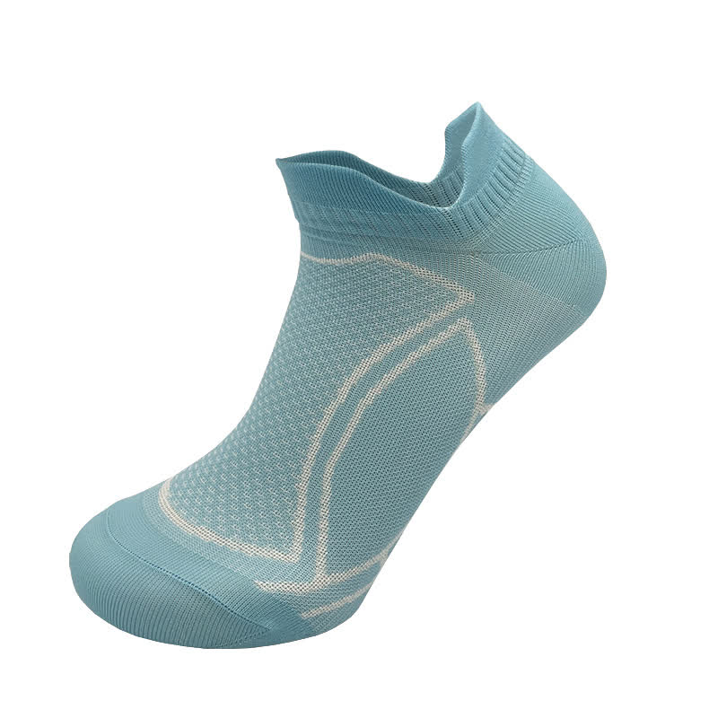 Sports & Fitness Ankle Compression Socks(8 Pairs) - Blue - EU36-43(US3-9) - image 15