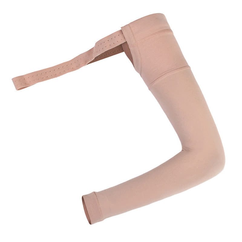 Elastic Tubular Arm Sleeve - Nude - Palmless - 2XL - image 4