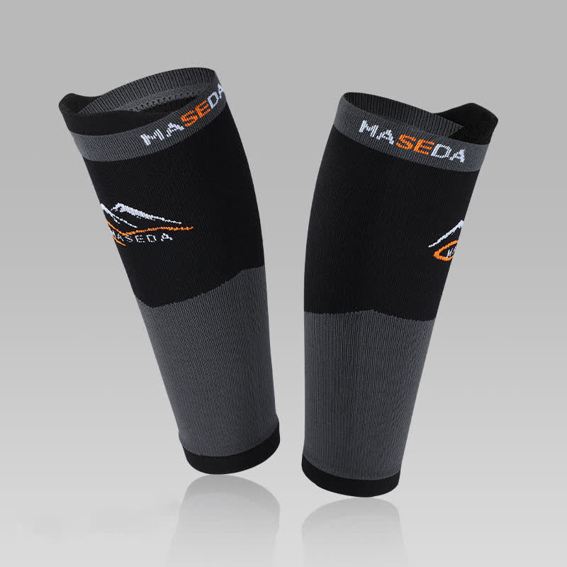 Outdoor Sports Compression Calf Sleeves - Black - L - image 13