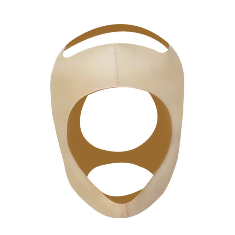 Post Surgery Chin Support Facial Compression Headgear - image 4