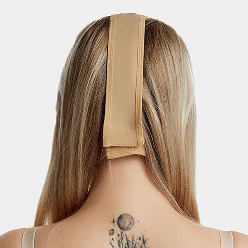 Post Surgery High-Elasticity Chin&Neck Compression Sleeve - image 3
