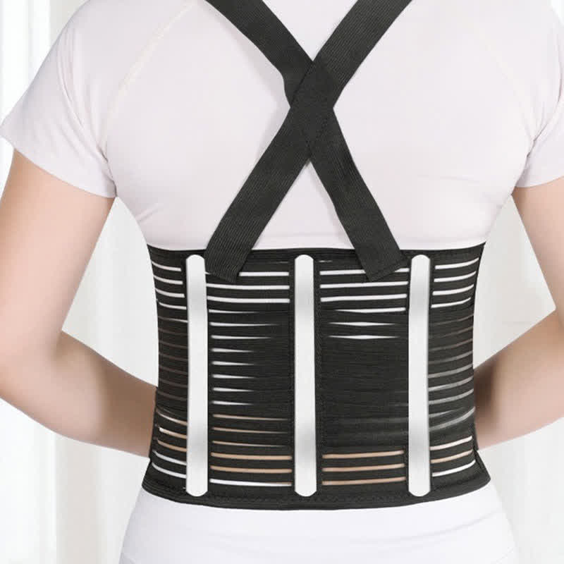 Adjustable Breathable Compression Support Waist Brace - image 5