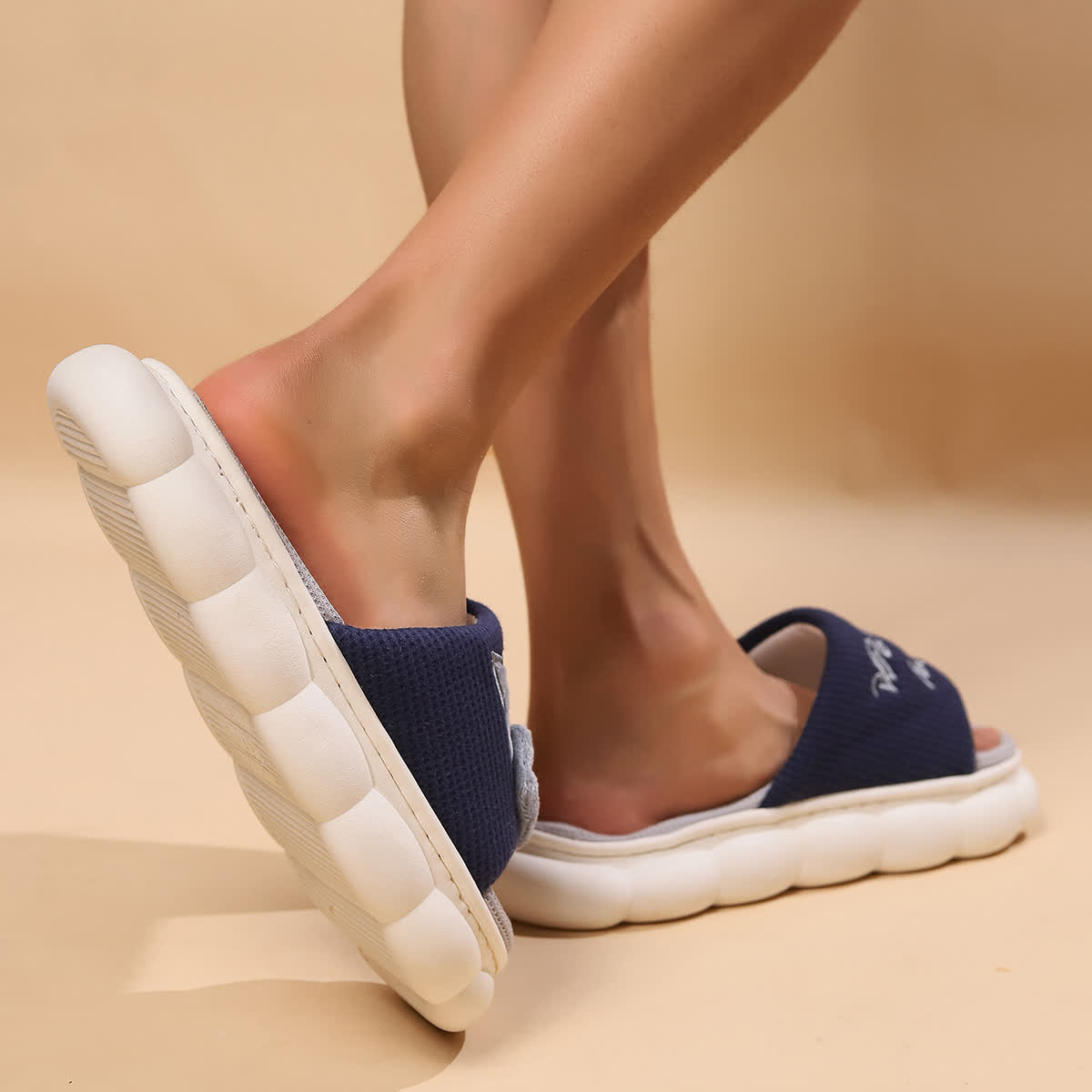 Cute Cartoon Kitten Home Slippers - image 14