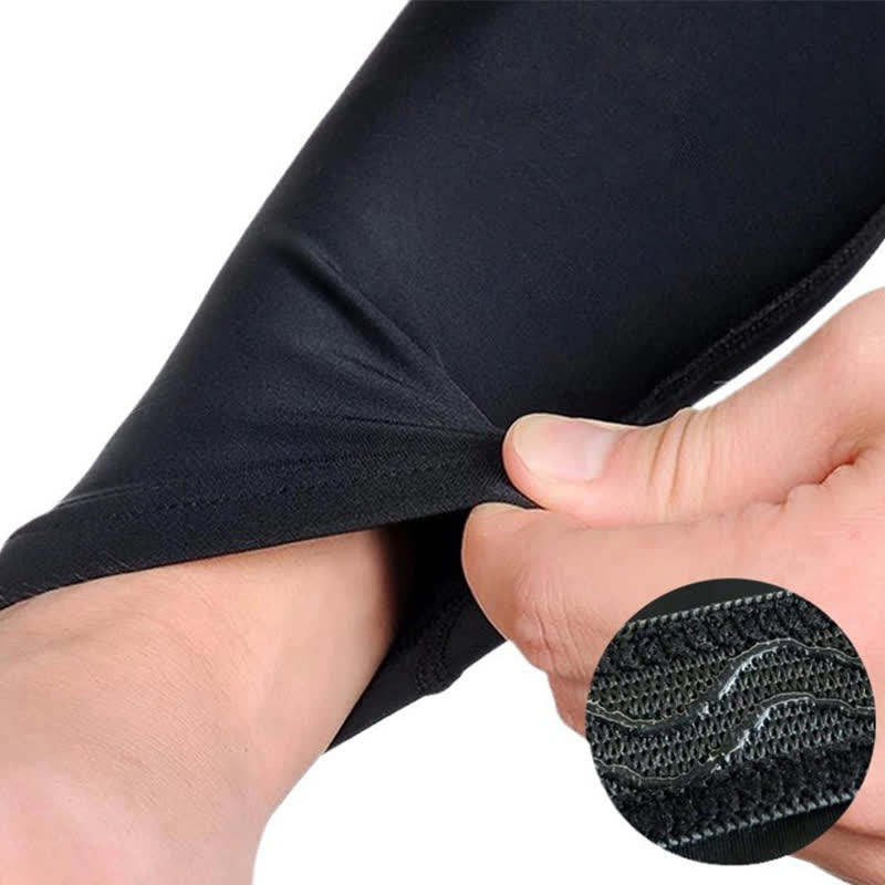 Solid Color Breathable Sports Arm Sleeves(2 Pairs) - image 11