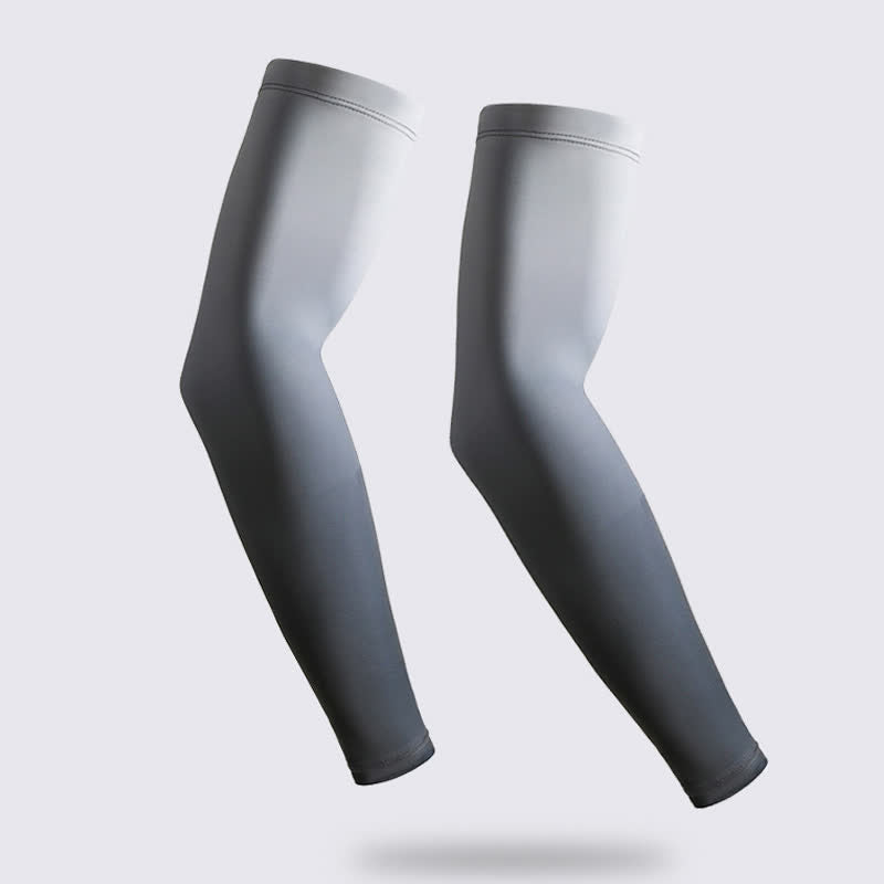 Outdoor Sun Protection Gradient Arm Sleeves(2 Pairs) - D - image 7