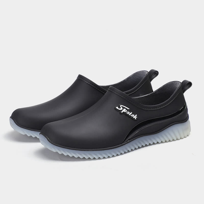 Low-top Waterproof Gardening Shoes - Black - EU40(US7) - image 17