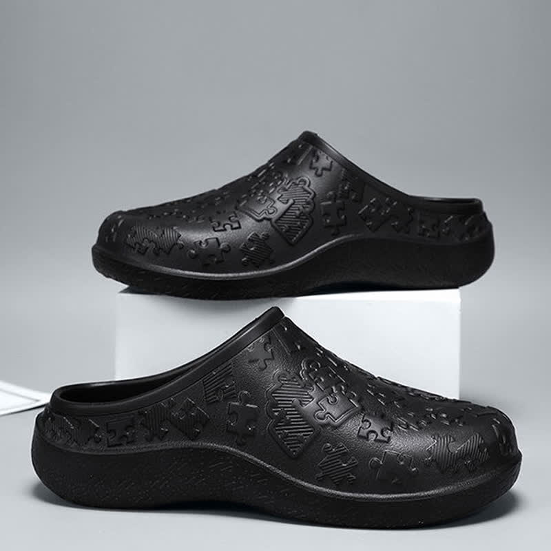 Puzzle Waterproof Non-slip Shoes - image 20