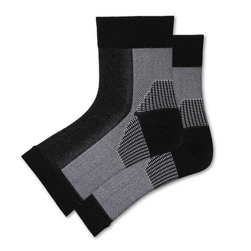 Plus Size Elastic Sports Ankle Braces - Black - XL - image 16