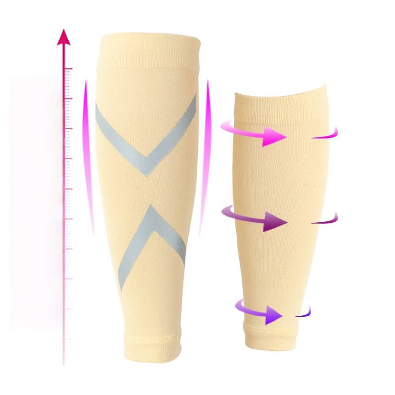 Reflective sports Compression Calf Sleeves - image 4