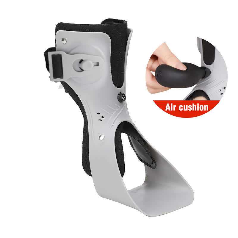Air Cushion Buckle Ankle Brace - Right Foot - XL - image 4