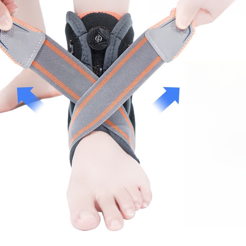 Adjustable Strap Sports Ankle Brace - image 6