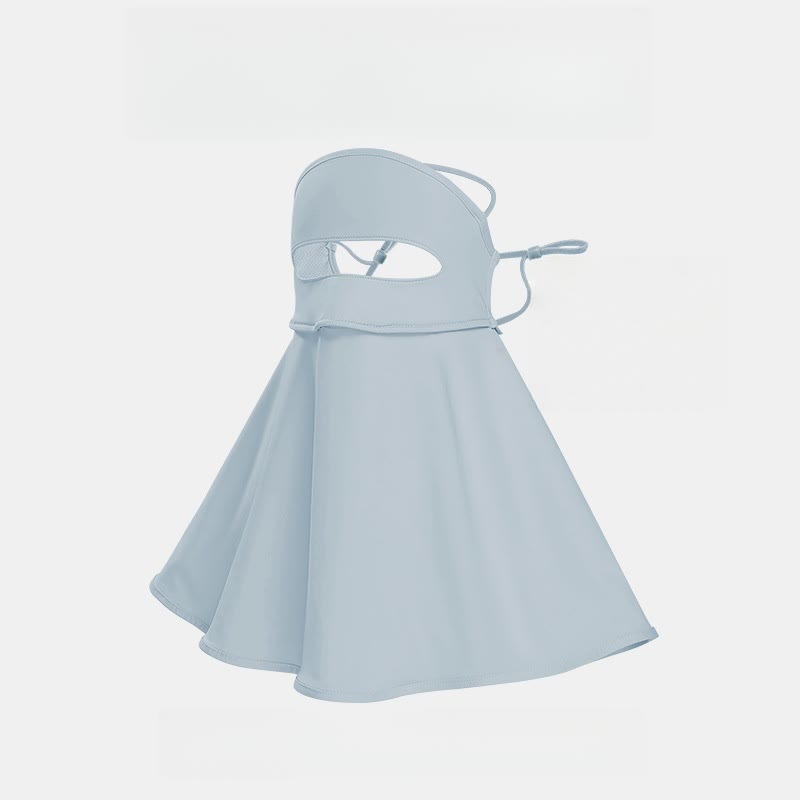 Full Face UV Protection Face Mask - Blue - One Size - image 8