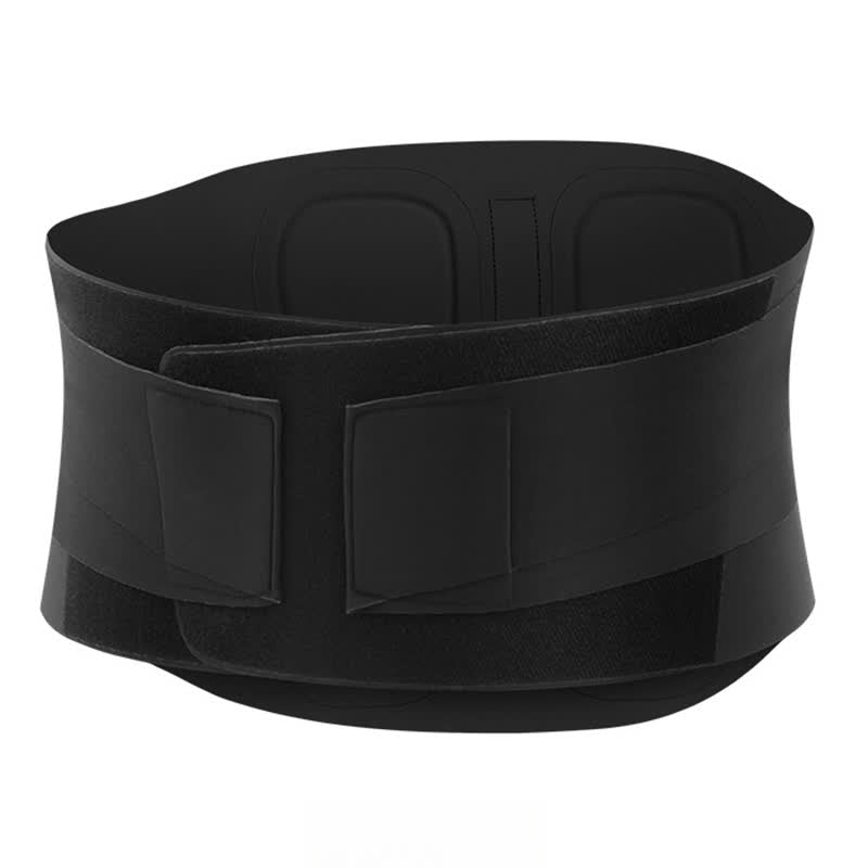 Breathable Sports Compression Waist Brace - Black - L - image 12