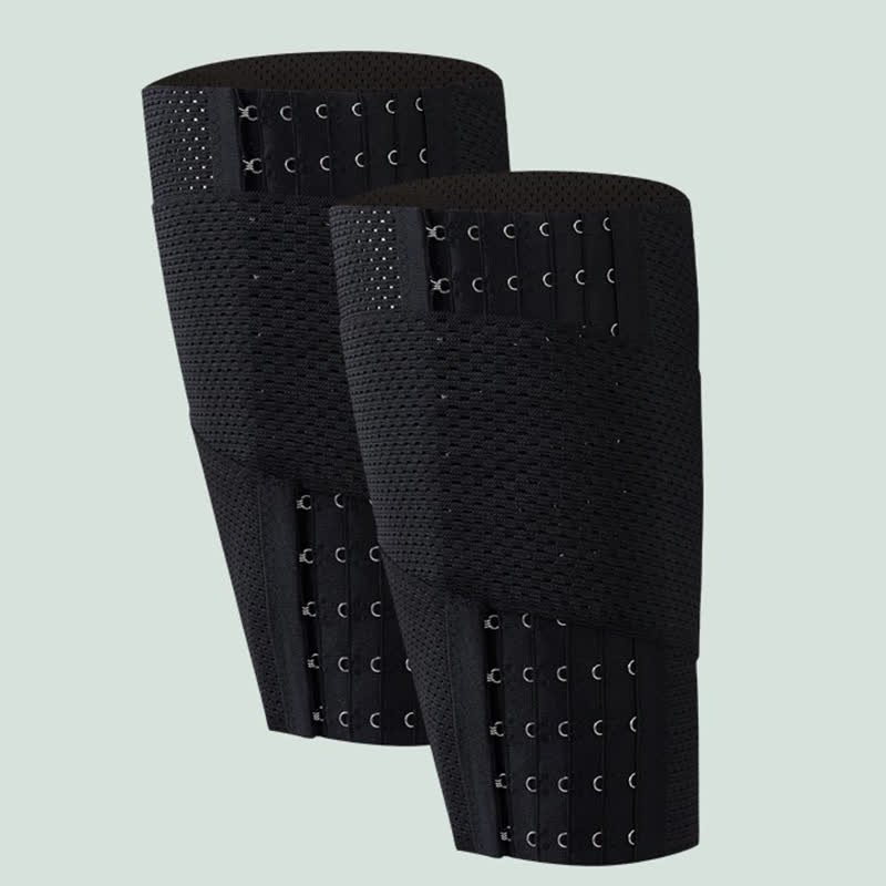 Thigh Shaper Compression Sleeve - Black - 2XL - image 8