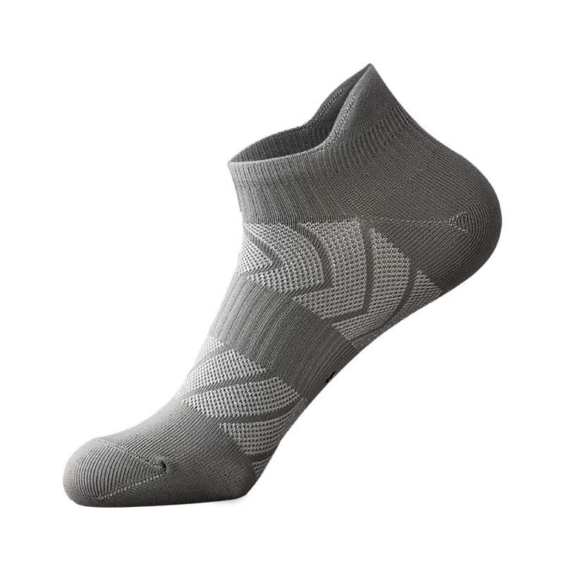 Breathable Workout Ankle Compression Socks(6 Pairs) - Grey - EU36-44(US4-10) - image 7