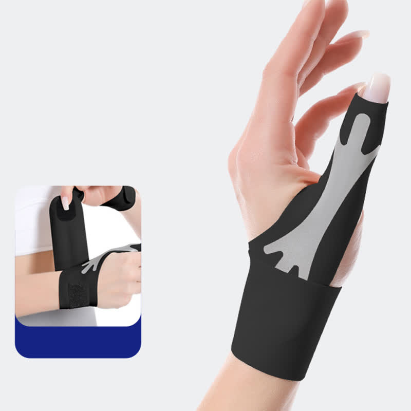 Wrap Compression Wrist Sleeves - image 9