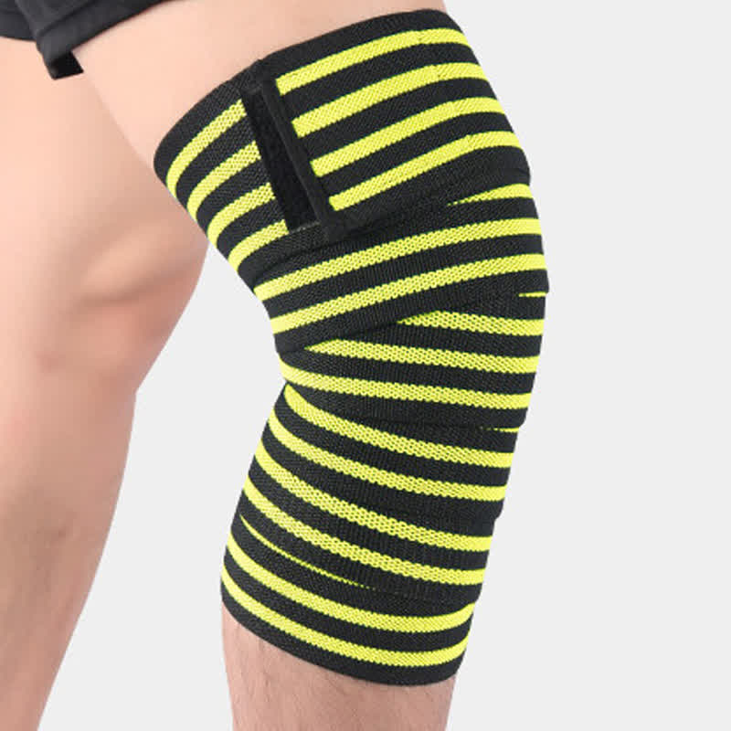 Elastic Wrap Adjustable Sports Knee Pads - image 16